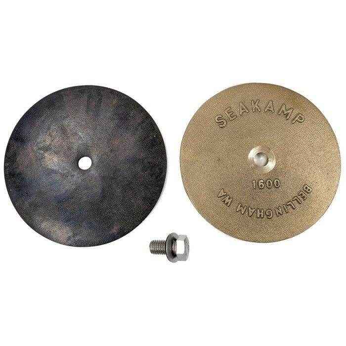 6 inch Heat Exchange End Cap Kit | Seakamp SK1600C - MacombMarineParts.com