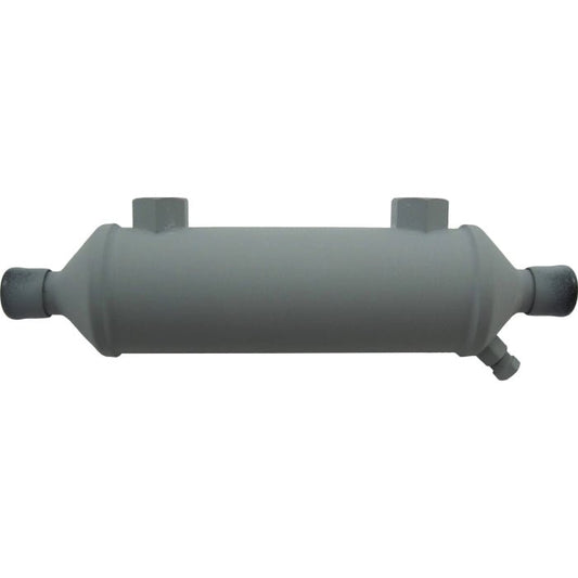 6 inch x 3/4 inch Copper Nickel Oil Cooler | Seakamp 26132CN