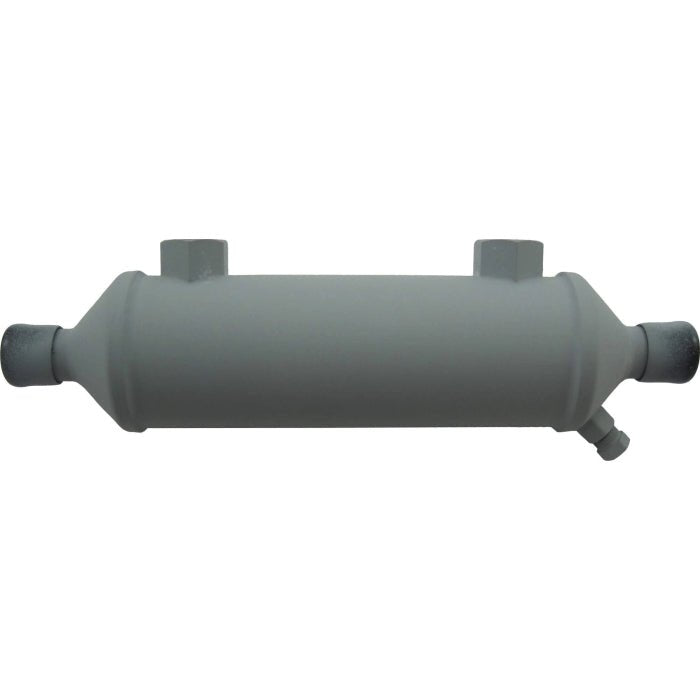 6 inch x 3/4 inch Copper Nickel Oil Cooler | Seakamp 26132CN