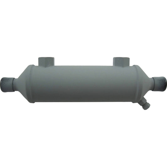 6 inch x 3/4 inch Copper Nickel Oil Cooler | Seakamp 26132CN - MacombMarineParts.com