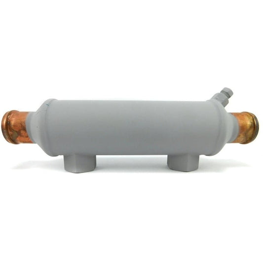 6 x 1-1/4 inch Copper Nickel Oil Cooler | Seakamp 26144CN