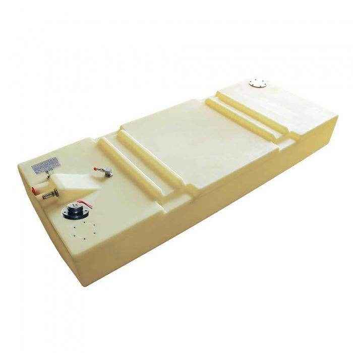 60 Gallon Permanent Below Deck Fuel Tank | Moeller Marine Products 032560 - MacombMarineParts.com