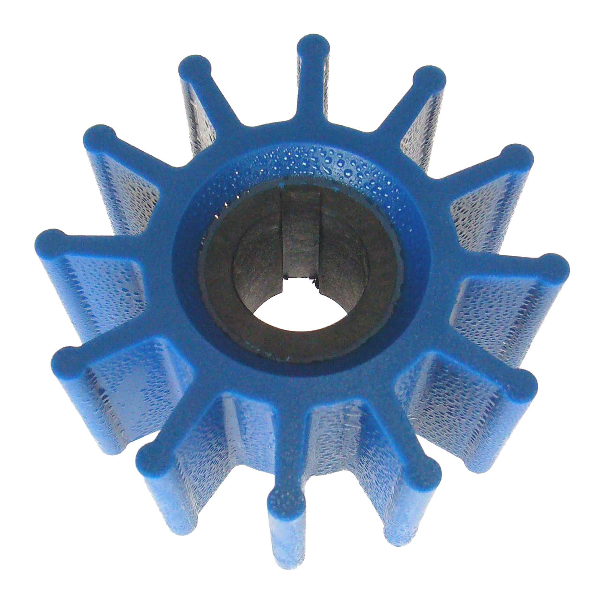 620 Blue Run-Dry Impeller | Globe 01-12-1460 - MacombMarineParts.com