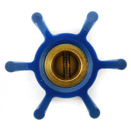 6541 Blue Run-Dry Impeller | Globe 01-12-1830