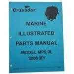 6.0L (Mpi) My 2006 Parts Manual | Crusader L510018-06 - MacombMarineParts.com