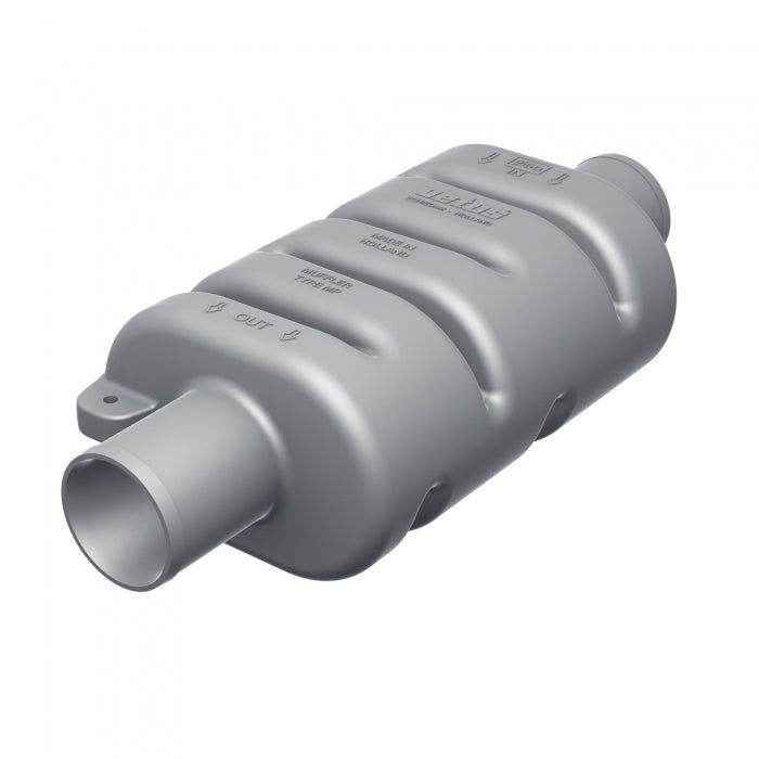 75 MM DEMPMP Wet Exhaust Muffler | Vetus DEMPMP75