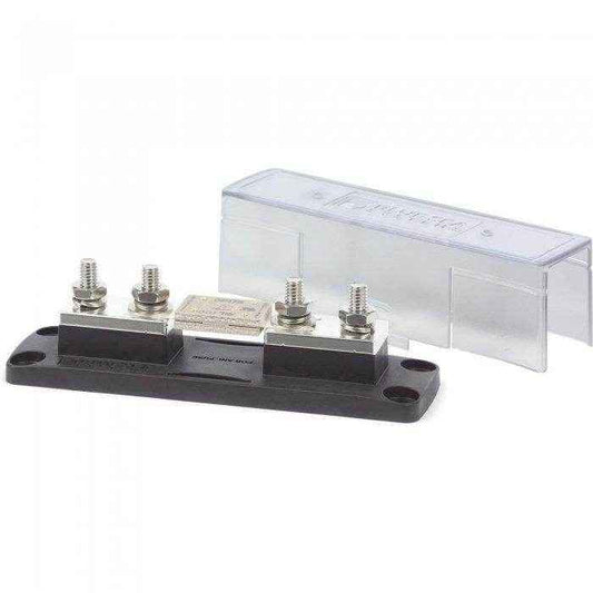 750 Amp Fuse Block With Cover | Blue Sea Systems 5503 - MacombMarineParts.com