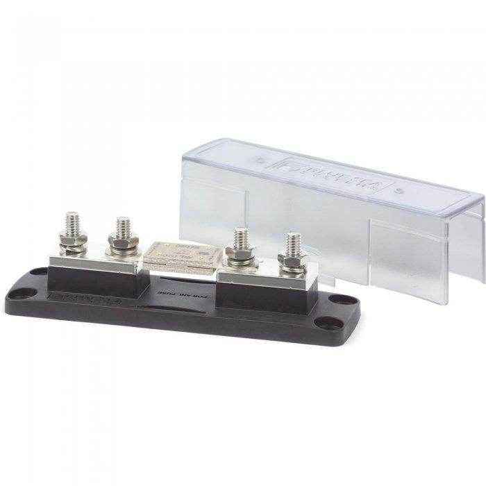 750 Amp Fuse Block With Cover | Blue Sea Systems 5503 - MacombMarineParts.com