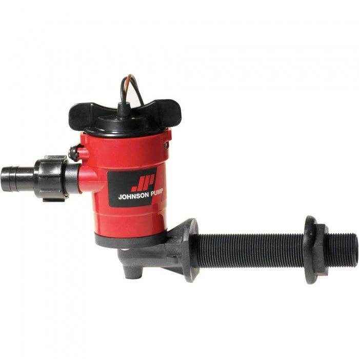 750 GPH 12 Volt Cartridge Aerator Pump | Johnson Pump 38703 - MacombMarineParts.com