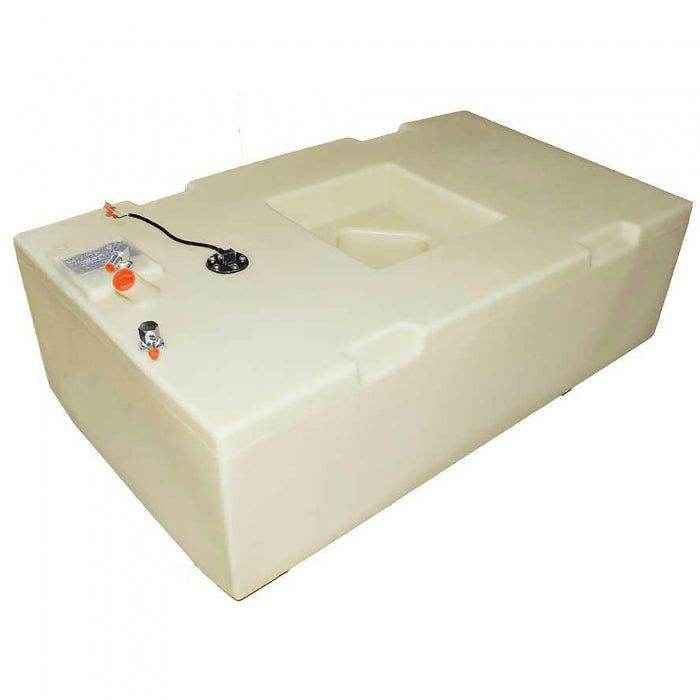 76 Gallon Permanent Below Deck Fuel Tank | Moeller Marine Products 032576 - MacombMarineParts.com
