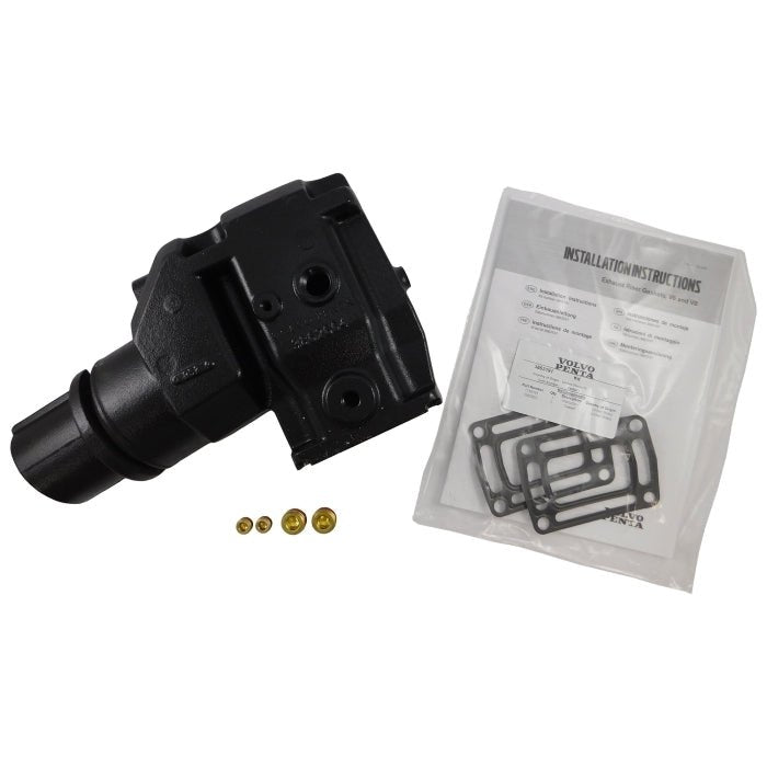 7.8 inch Exhaust Elbow Riser | Volvo Penta 3863061