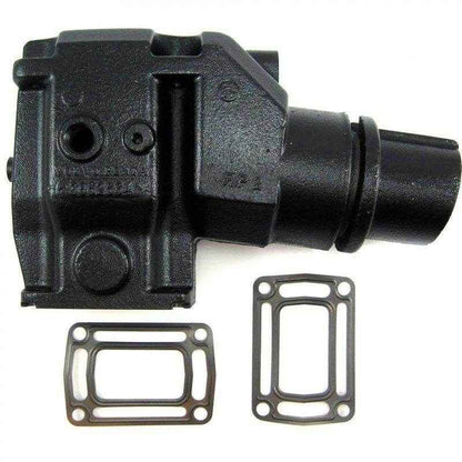 7.8 inch Exhaust Elbow Riser | Volvo Penta 3863061