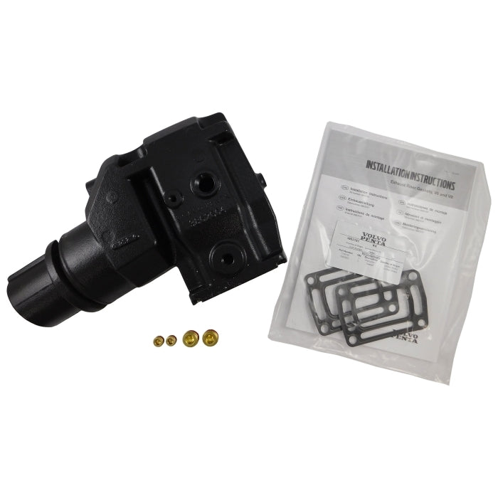 7.8 inch Exhaust Elbow Riser | Volvo Penta 3863061