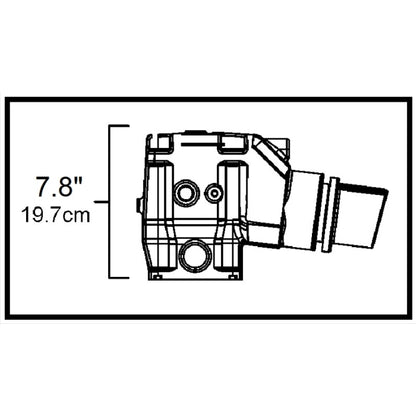 7.8 inch Exhaust Elbow Riser | Volvo Penta 3863061
