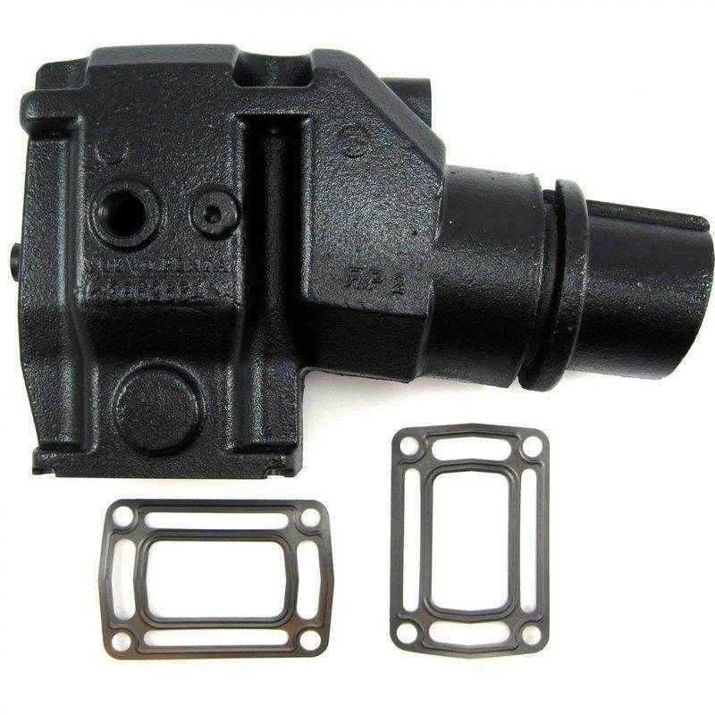 7.8 inch Exhaust Elbow Riser | Volvo Penta 3863061 - MacombMarineParts.com