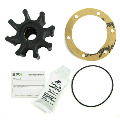 8 Blade Johnson Pump Impeller Kit | Johnson Pump 09-1028BT-1