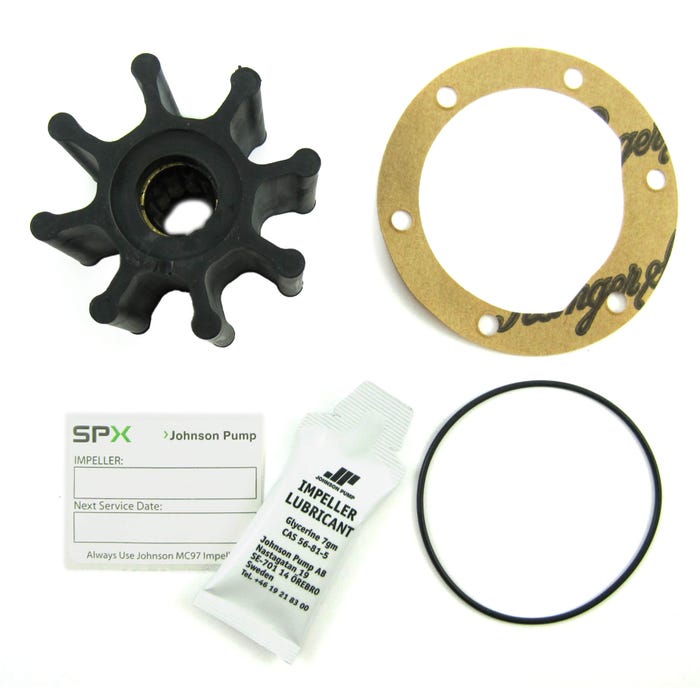 8 Blade Johnson Pump Impeller Kit | Johnson Pump 09-1028BT-1