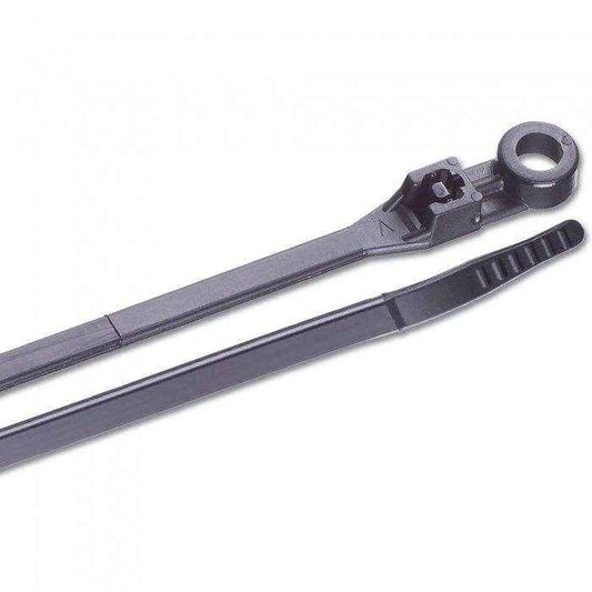 8 In. Mounting Cable Tie 100 Pack | Marinco 199229