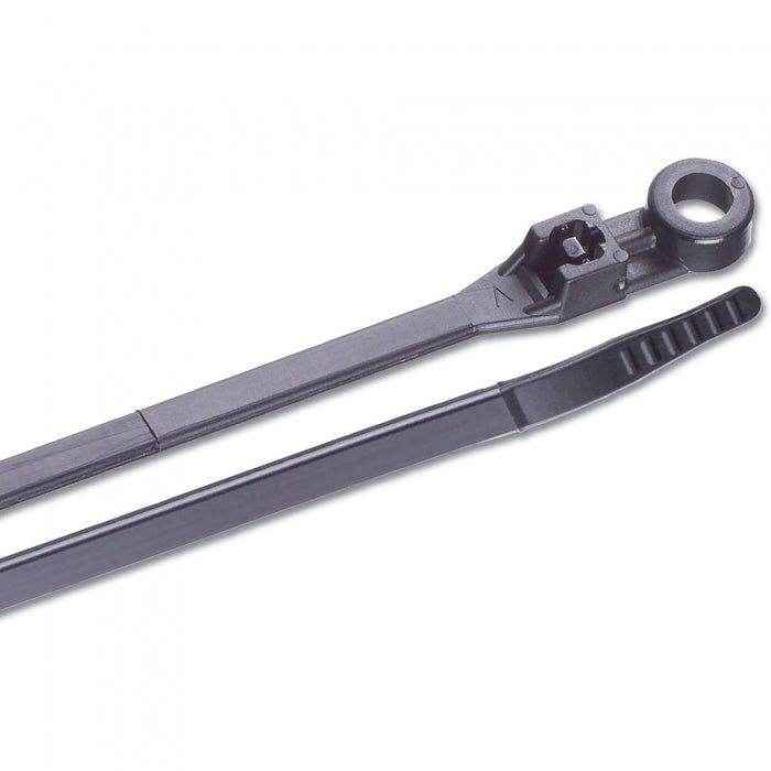 8 In. Mounting Cable Tie 100 Pack | Marinco 199229