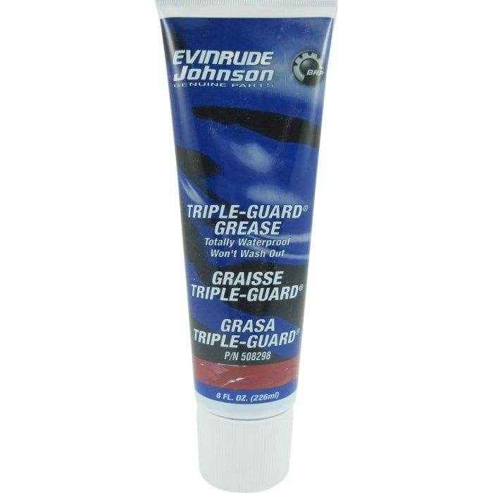 8 oz. Triple-Guard Marine Grease | Evinrude 0508298 - MacombMarineParts.com