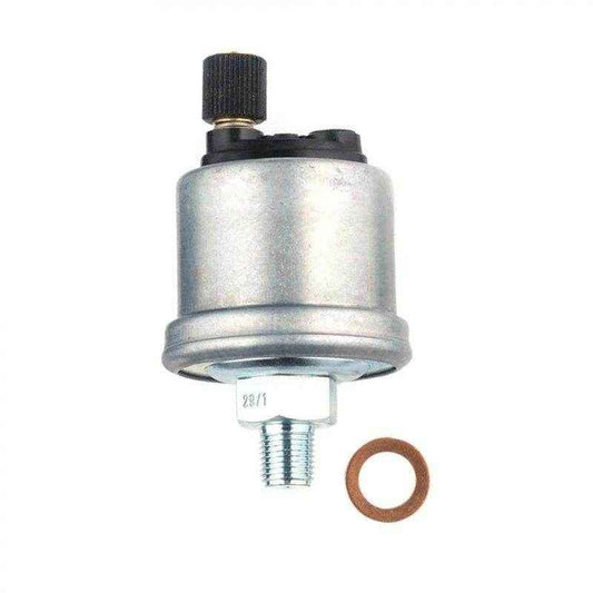 80 PSI Single Station Oil Pressure Sender | VDO 360003