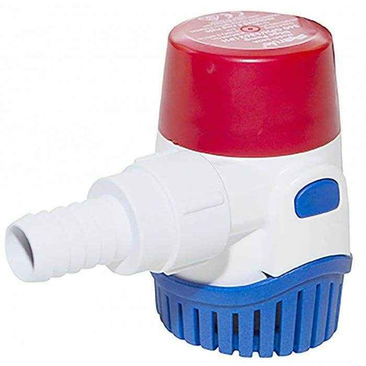800 GPH 12 Volt Non-Automatic Bilge Pump | Rule 20DA - MacombMarineParts.com