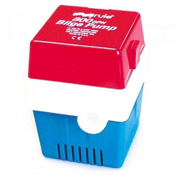 800 GPH Non-Automatic Bilge Pump | Rule 20F - MacombMarineParts.com