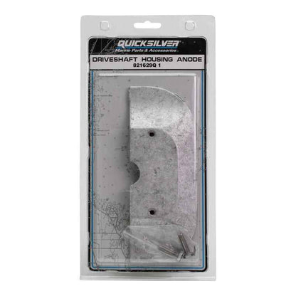821629Q1 Aluminum Drive Shaft Housing Anode, MerCruiser Alpha One Gen II