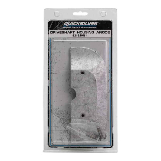 821629Q1 Aluminum Drive Shaft Housing Anode, MerCruiser Alpha One Gen II
