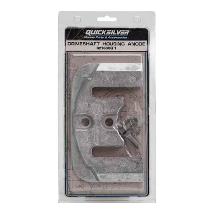 821630Q1 Drive Shaft Housing Aluminum Anode, MerCruiser Bravo Drives