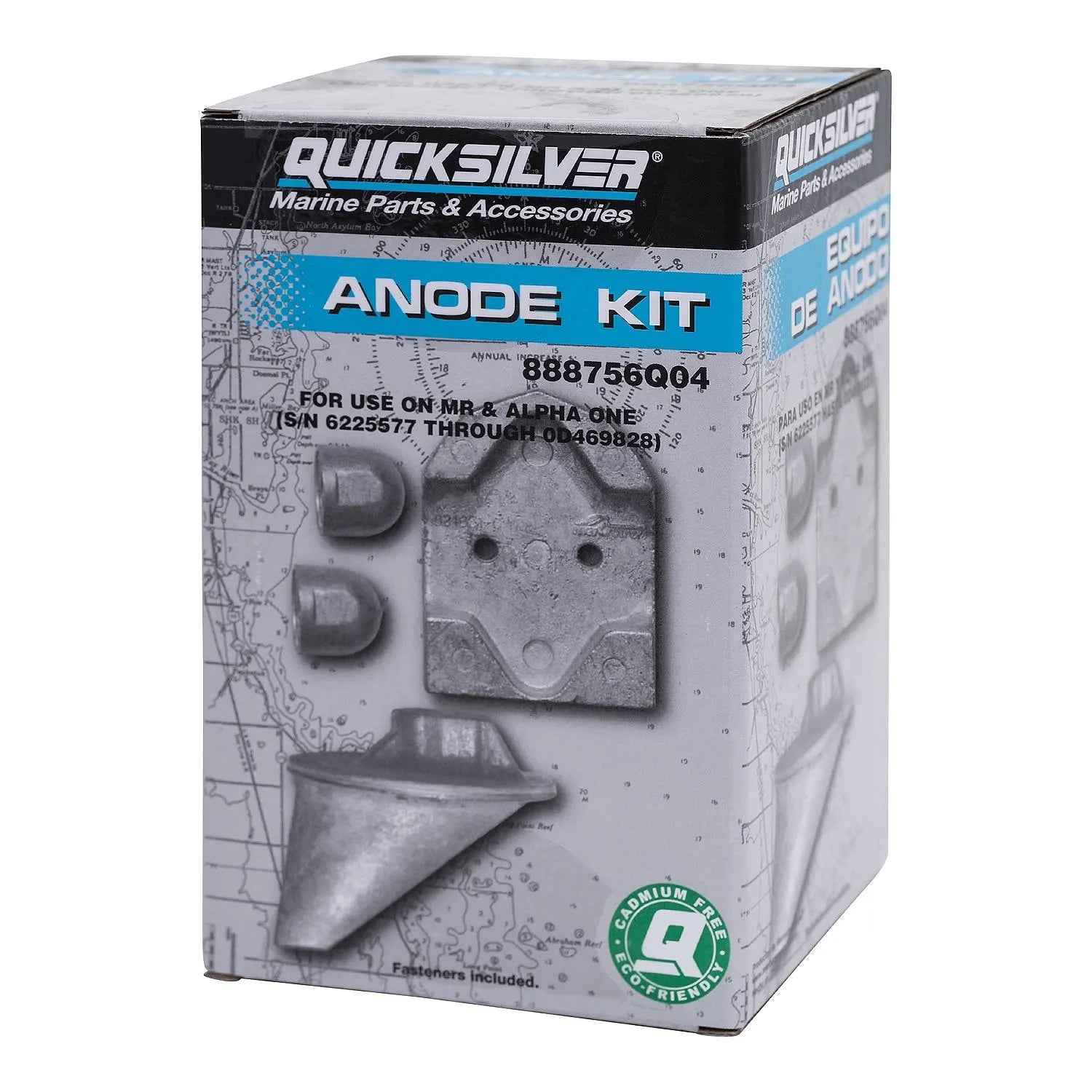888756Q04 Aluminum Anode Kit