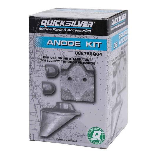 888756Q04 Aluminum Anode Kit - MacombMarineParts.com