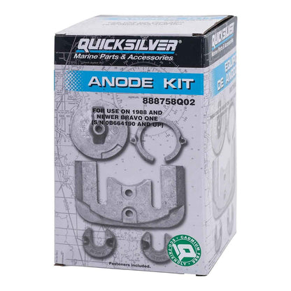 888758Q02 Aluminum Anode Kit