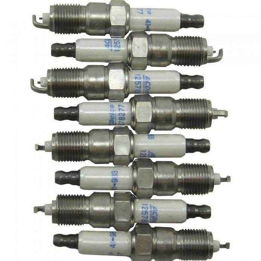 8.1L Platinum Spark Plug Set | Crusader RP030009 - MacombMarineParts.com