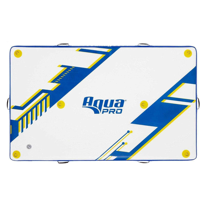 8’x5′ Inflatable Dock with Pump and Backpack | Aqua Pro APR20923