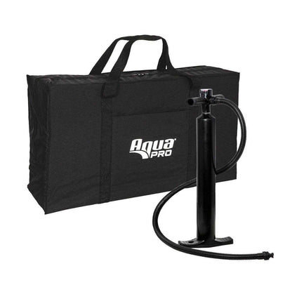 8’x5′ Inflatable Dock with Pump and Backpack | Aqua Pro APR20923