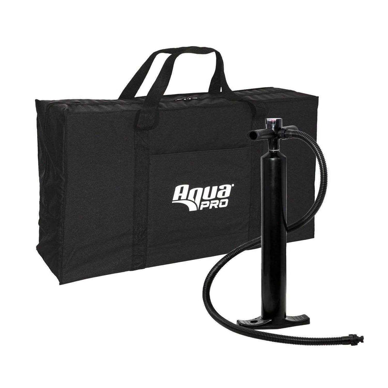 8’x5′ Inflatable Dock with Pump and Backpack | Aqua Pro APR20923