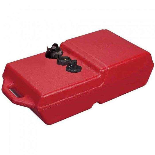 9 Gallon Portable Fuel Tank with Handle | Moeller Marine Products 620009LP - MacombMarineParts.com
