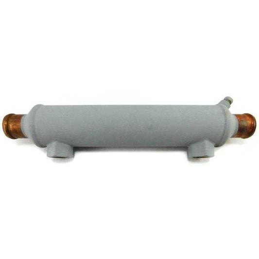 9 in. x 1 1/4 in. Oil Cooler | Seakamp Engineering 29144 - MacombMarineParts.com