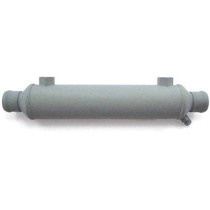 9 in. x 3/4 in. Oil Cooler | Seakamp Engineering 29132 - MacombMarineParts.com