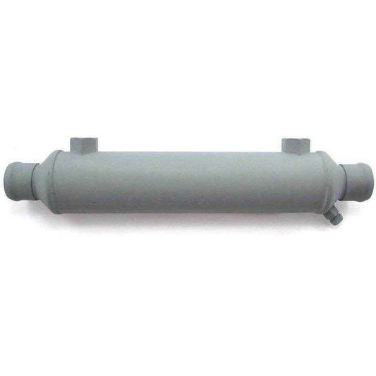 9 in. x 3/4 in. Oil Cooler | Seakamp Engineering 29132 - MacombMarineParts.com