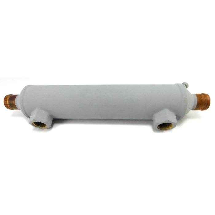 9 inch x 1 inch Oil Cooler | Seakamp 29143 - MacombMarineParts.com