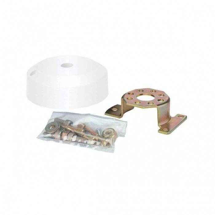 90 Degree Steering Helm Mounting Bezel - White | UFLEX USA X34W