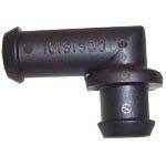 90 degree Crankcase Vent Elbow | Crusader R024013 - MacombMarineParts.com