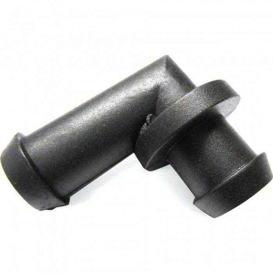 90 degree Crankcase Vent Elbow | Crusader R024013 - MacombMarineParts.com