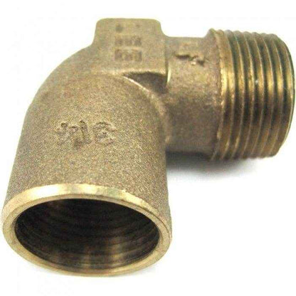 90 Degree Elbow Hose Barb 3/4 NPT X 1 Inch | Crusader 727003 - MacombMarineParts.com
