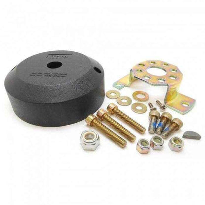 90 Degree Steering Helm Mounting Bezel - Black | UFLEX USA X34 - MacombMarineParts.com