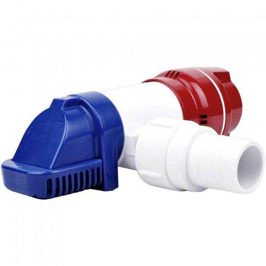 900 GPH Non-Automatic LoPro Bilge Pump | Rule LP900D - MacombMarineParts.com