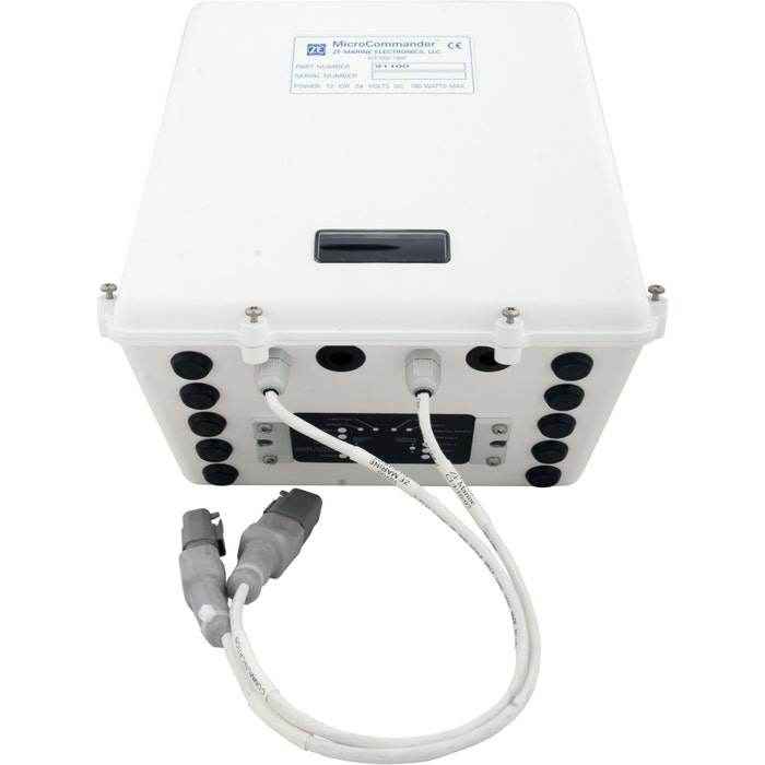 9000 Series MicroCommand Actuator | ZF Marine Controls 91100
