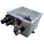 972 GPH Shower Drain Pump 12V | Johnson Pump 57151 - MacombMarineParts.com